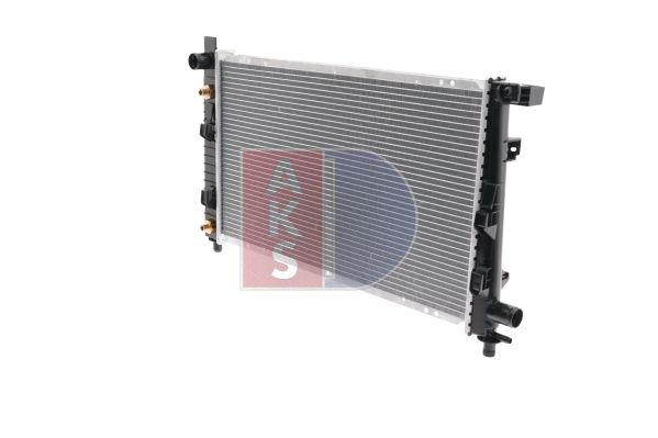 AKS DASIS Радиатор, охлаждение двигателя 121750N